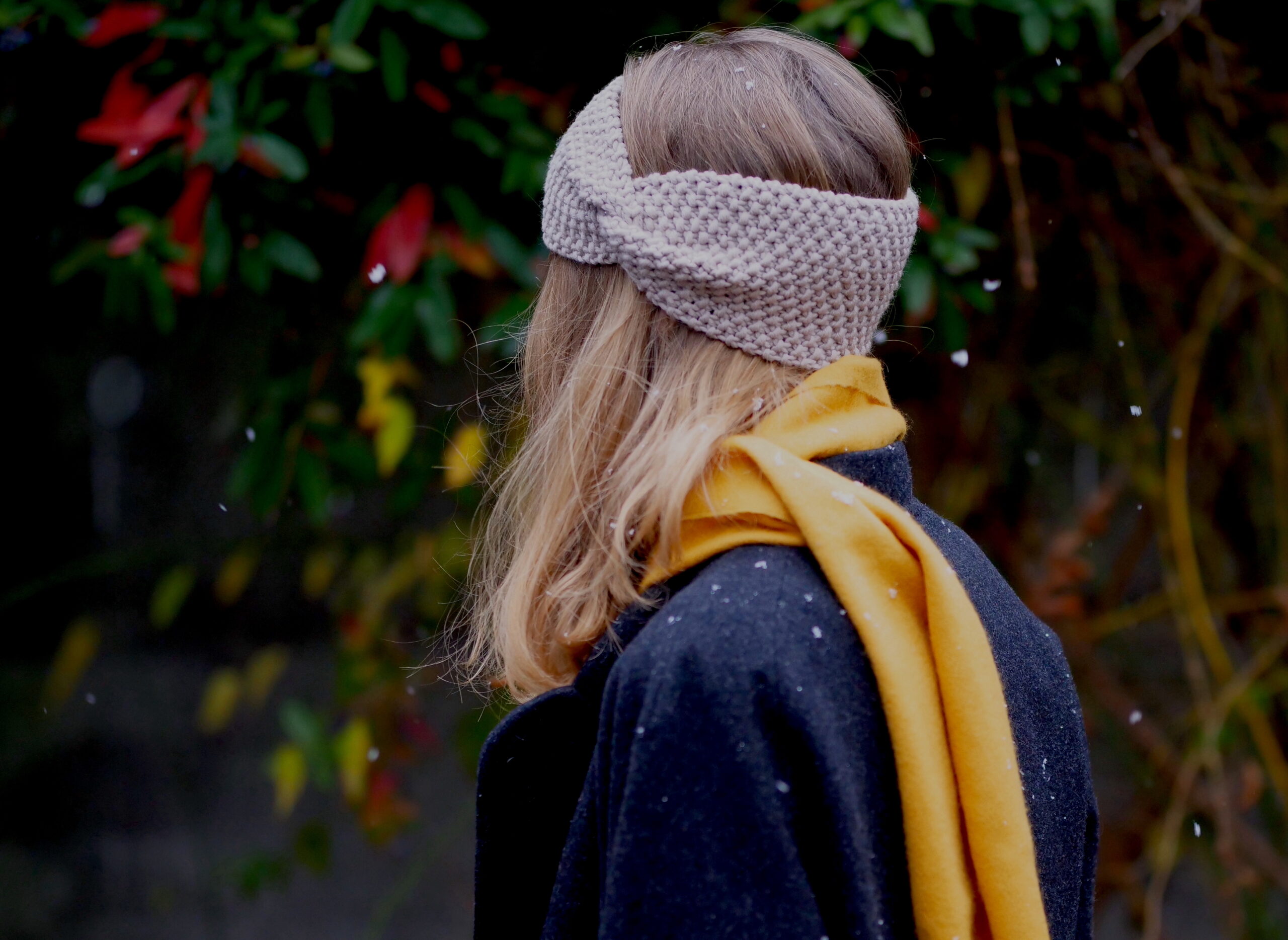 Kostenlose Strickanleitung – Einfaches Stirnband