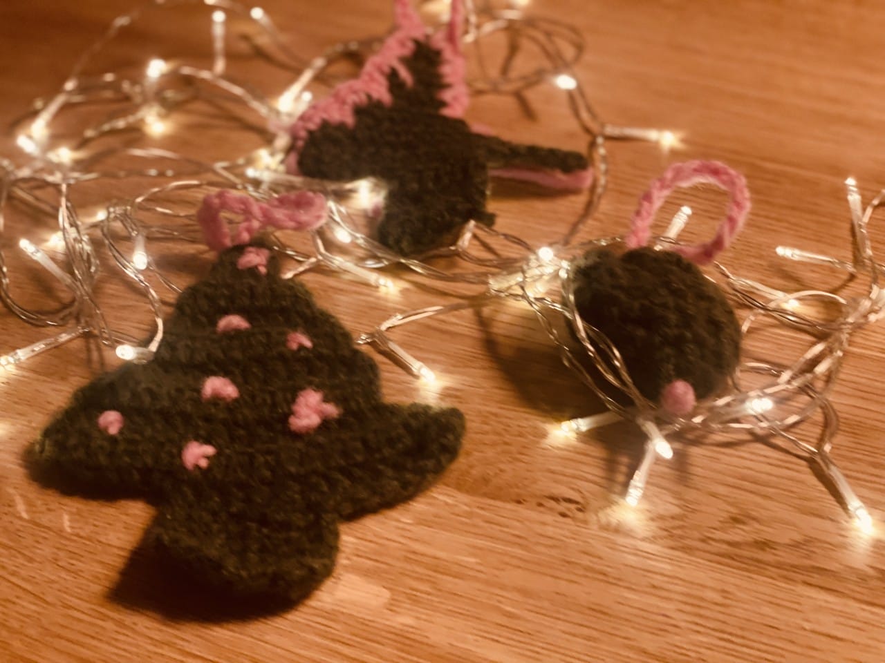 Häkle dein eigener Weihnachtsschmuck!