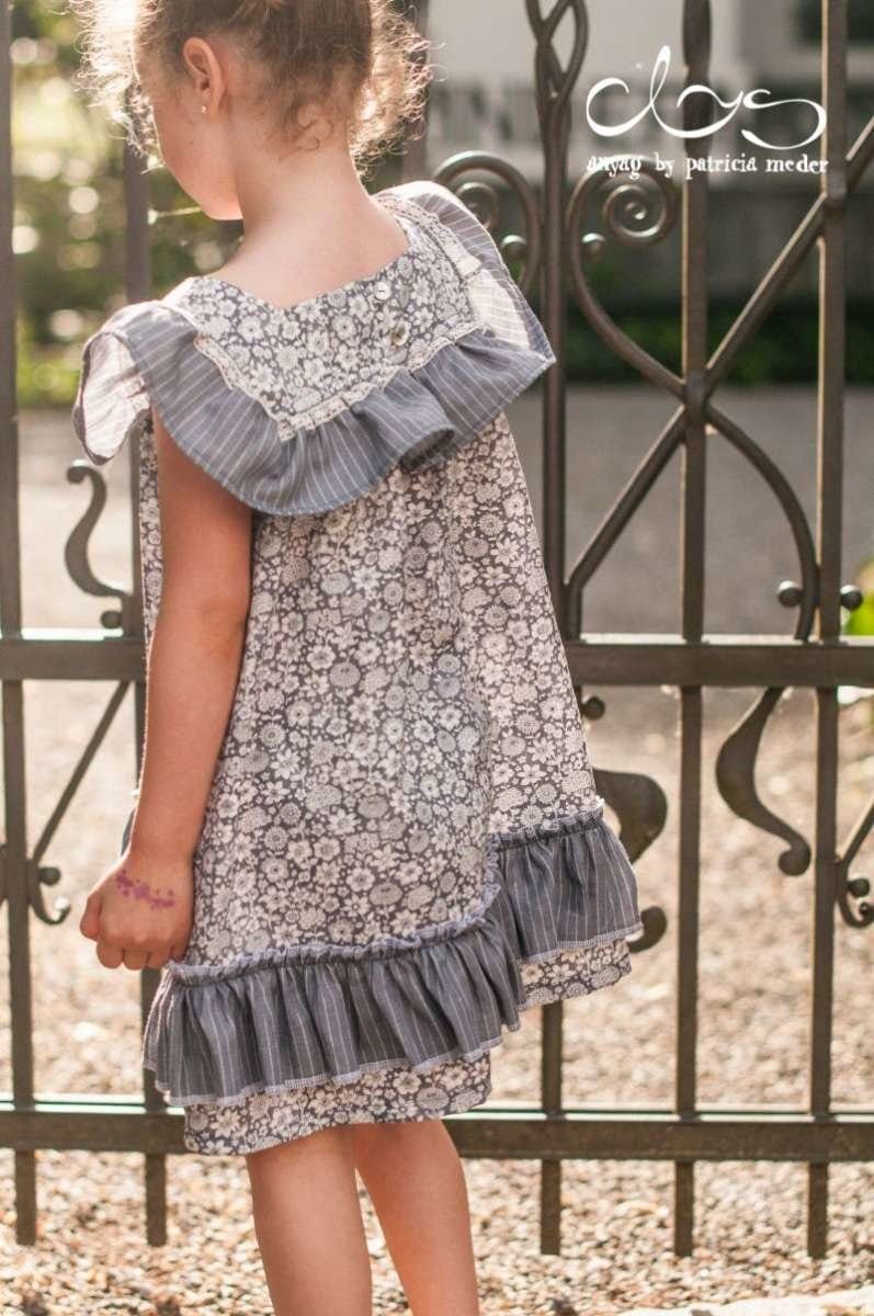 Rüschenliebe in Kombination mit Webware-Liebe