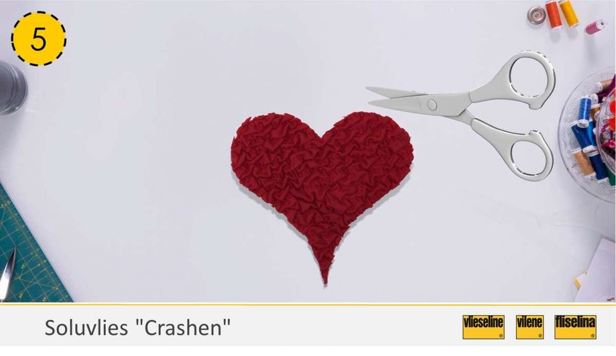 Anleitung: Crashen mit Soluvlies